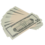 All Denomination Full Print New Series Mixed Bills Stack