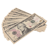 All Denomination Full Print New Series Mixed Bills Stack