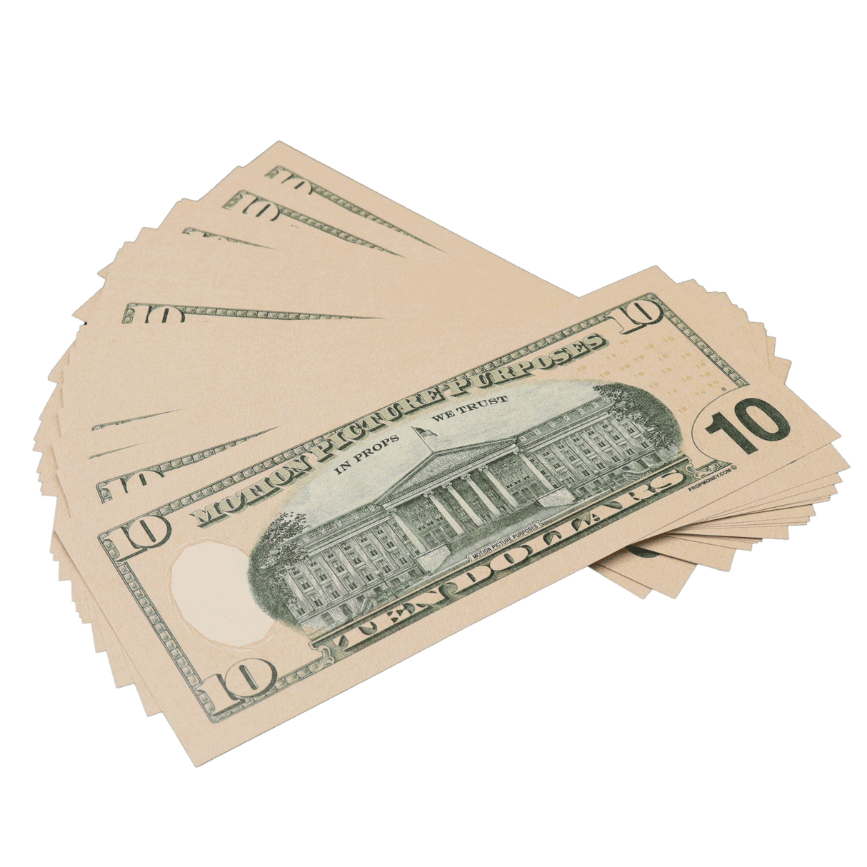 All Denomination Full Print New Series Mixed Bills Stack