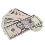 All Denomination Full Print New Series Mixed Bills Stack