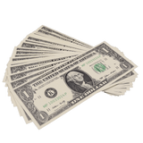 All Denomination Full Print New Series Mixed Bills Stack