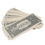 All Denomination Full Print New Series Mixed Bills Stack