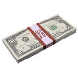 $5,000 Full Print 1990 Series Stack