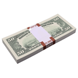 $5,000 Full Print 1990 Series Stack