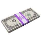 $2,000 Full Print 1990 Series Stack