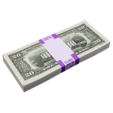 $2,000 Full Print 1990 Series Stack