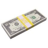 $1,000 Full Print 1990 Series Stack