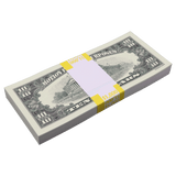 $1,000 Full Print 1990 Series Stack