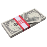 $500 Full Print 1990 Series Stack