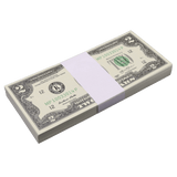 $200 Full Print 1990 Series Stack