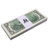 $200 Full Print 1990 Series Stack