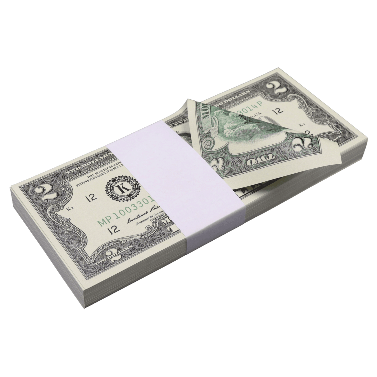 $200 Full Print 1990 Series Stack