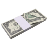 $200 Full Print 1990 Series Stack