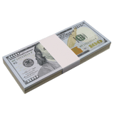 All Denomination Full Print New Series Mixed Bills Stack