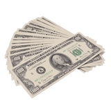 All Denomination Full Print 1990 Series Mixed Bills Stack