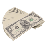 All Denomination Full Print 1990 Series Mixed Bills Stack