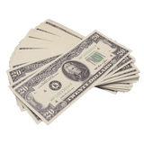 $2,000 Full Print 1990 Series Stack