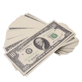 $1,000 Full Print 1990 Series Stack