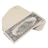 All Denomination Full Print 1990 Series Mixed Bills Stack