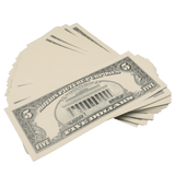 $500 Full Print 1990 Series Stack