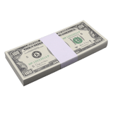 All Denomination Full Print 1990 Series Mixed Bills Stack