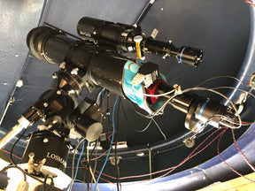 Live Internet Access - Make Astrophotographs while Controlling an FPL-53 165mm ED APO using the PMC-Eight via Remote Telescop