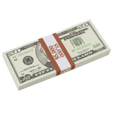 $5,000 Full Print 2000 Series Stack