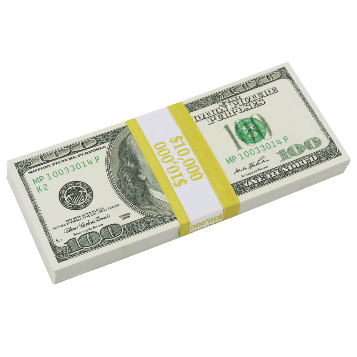 $20,000 Full Print New Series / 2000 Series Stacks Mix