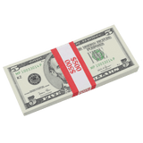 $500 Full Print 2000 Series Stack