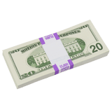 $2,000 Full Print 2000 Series Stack