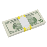 $1,000 Full Print 2000 Series Stack