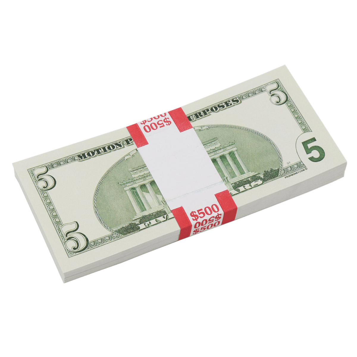 $500 Full Print 2000 Series Stack