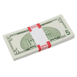 $500 Full Print 2000 Series Stack