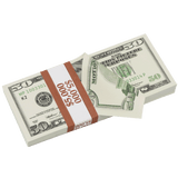 $5,000 Full Print 2000 Series Stack