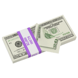 $2,000 Full Print 2000 Series Stack