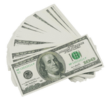 All Denomination Full Print 2000 Series Mixed Bills Stack