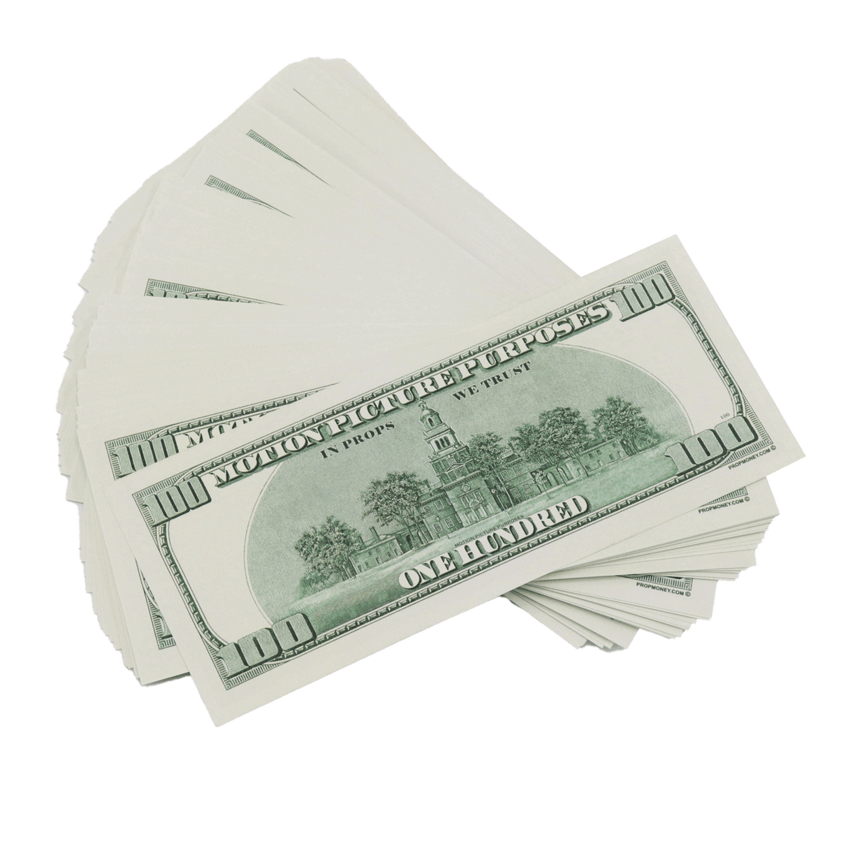 $20,000 Full Print New Series / 2000 Series Stacks Mix