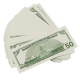 $5,000 Full Print 2000 Series Stack