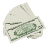 $2,000 Full Print 2000 Series Stack