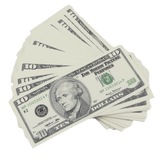 $1,000 Full Print 2000 Series Stack