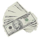 All Denomination Full Print 2000 Series Mixed Bills Stack