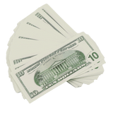 $1,000 Full Print 2000 Series Stack
