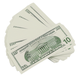 All Denomination Full Print 2000 Series Mixed Bills Stack