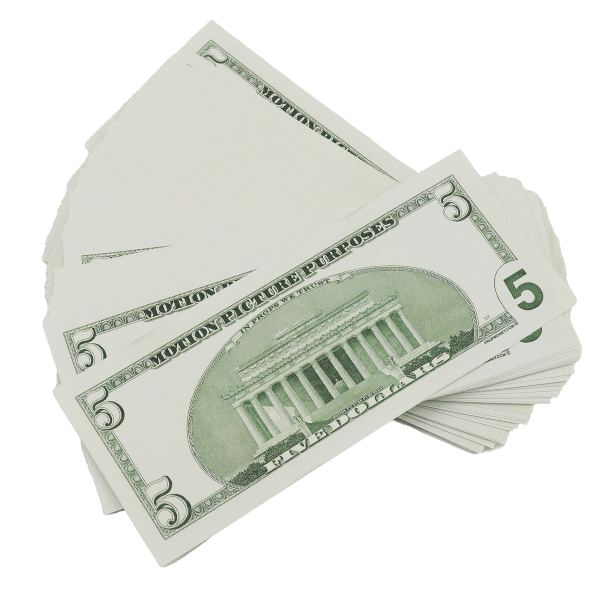 $500 Full Print 2000 Series Stack