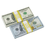 $20,000 Full Print New Series / 2000 Series Stacks Mix