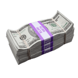 $6,000 Aged Full Print 2000 Series Stacks Bundle