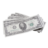 $6,000 Aged Full Print 1990 Series Stacks Bundle