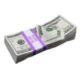 $6,000 Aged Full Print 2000 Series Stacks Bundle