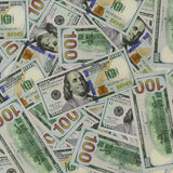 $100,000 Full Print New Series Stacks