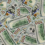 $100,000 Full Print New Series Stacks